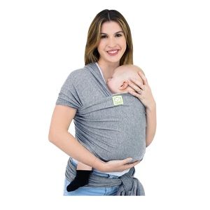 KeaBabies Wrap Baby Classic Gray